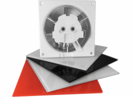 airRoxy dRim FI 100 HS BB nástěnný a stropní ventilátor, čidlo vlhkosti, kuličkové ložisko (01-064)