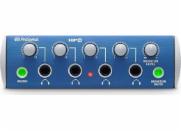 PreSonus Sluchátkový zesilovač HP4 - Sluchátkový zesilovač PreSonus HP4