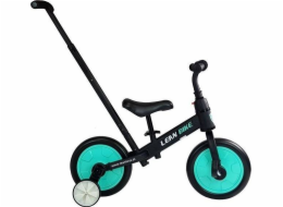 Lean Sport Odrážedlo 3 v 1 s pedálovou tříkolkou, černé a mátově modré