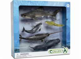 Collecta Sada figurek 5 mořských živočichů v balení 89671 COLLECTA