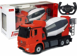 Rastar Auto R/C Mercedes-Benz Arocs Rastar 1:14 Červené s dálkovým ovládáním