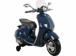 Lean Sport Bateriový skútr Vespa GTS 300 modrý