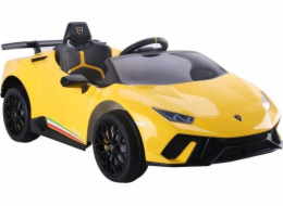 Lean Sport Battery Car Lamborghini Huracan Yellow