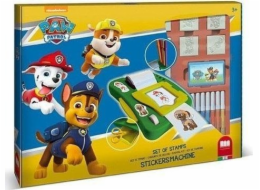 Multiprint Vícetiskový vícetiskový stroj na výrobu razítek a samolepek Tlapková patrola