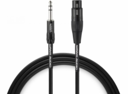 WARM AUDIO Warm Audio - Propojovací kabel PRO XLRf - TRSm 1,8m