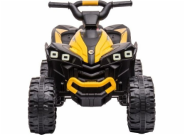 Lean Cars Bateriová čtyřkolka HL568 žlutá