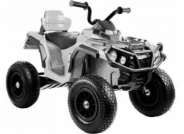 Lean Sport Nafukovací čtyřkolka na baterie BDM0906, bílá