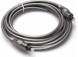 Hosa Toslink - Toslink kabel 6m černý (OPM-320)