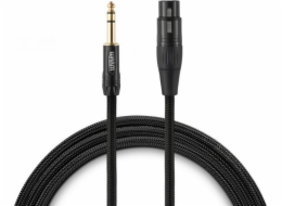 WARM AUDIO Warm Audio - Propojovací kabel PREMIER XLRf - TRSm 1,8 m