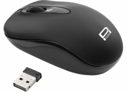 Pedea PEDEA Myš s kloboukem Trend, černá