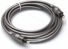 Hosa Toslink - Toslink kabel 1,5 m černý (OPM-305)