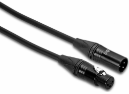 Hosa XLR - XLR kabel 4,5 m černý (CMK-015AU)