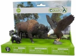 Collecta COLLECTA SADA 3 DIVOKÝCH ZVÍŘAT V BALENÍ (88381, 88383, 88968)