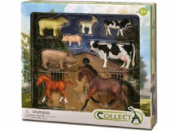 Collecta figurka hospodářských zvířat. 8dílná sada.