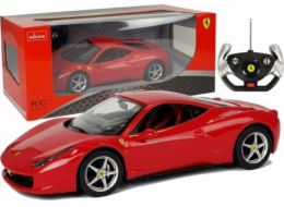 Rastar Auto R/C Ferrari Italia Rastar 1:14 Červené s dálkovým ovládáním () - 1609621