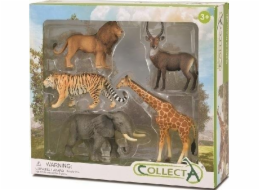Collecta Sada figurek lesních zvířátek 8 kusů
