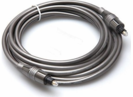 Hosa Toslink - Toslink kabel 0,91 m černý (OPM-303)