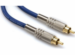 Hosa RCA (Cinch) kabel - RCA (Cinch) 3m tmavě modrá (DRA-503)
