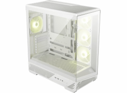 MSI Skříň MIDITOWER ATX bez zdroje/magnetu PANO 130R PZ bílá