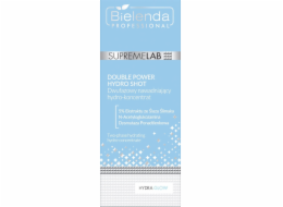 Bielenda PROFESSIONAL Supremelab Hydra Glow Double Power Hydro Shot Dvoufázový hydratační hydrokoncentrát na obličej 30 ml