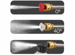 NoName Akumulátorový tlakový čistič 15 barů, 21 V, 1500 mAh