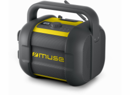 Muse | Bluetooth rádio na pracovišti | M-968 BTY | 40 W | Bluetooth | Funkce NFC