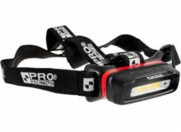 PRO LED ČELOVÁ SVÍTILNA S DOBÍJECÍ BATERIÍ A MAGNETEM 300LM (1 KS)