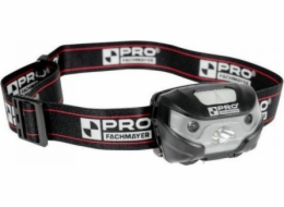 PRO LED ČELOVÁ SVÍTILNA S DOBÍJECÍ BATERII 120LM (1 KS)