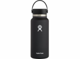 Hydro Flask Wide Mouth 2.0 Flex Cap 0,94 l černá a žlutá