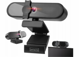 Zenwire Webová kamera W1 s mikrofonem pro počítač, USB 3.0, Full HD 1080p, koncovka
