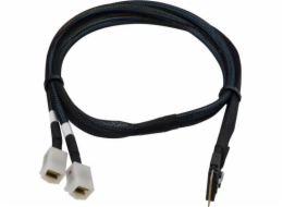 Micro Chip Adaptec Cable SFF8654 -> SFF8643 2xMSAS SMC interní 0,8m SlimSAS - MiniSAS SAS/SATA/NVMe