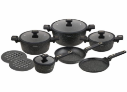 Klausberg&nbsp;Sada&nbsp;12&nbsp;kusů&nbsp;mramorového&nbsp;nádobí&nbsp;KB-7966