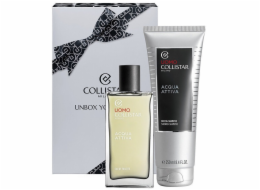 Collistar Unbox Your Style set Acqua Attiva toaletní voda ve spreji 100ml + sprchový gel 250ml