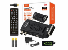Zenwire DVB-T2 HEVC H.265 WiFi pozemní TV tuner dekodér DVB-T2 002