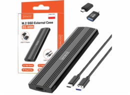 Zenwire Adaptér pro SSD disk m.2 SATA NGFF USB-C Zásuvka pro disk m2 2230 2242 2260 2280