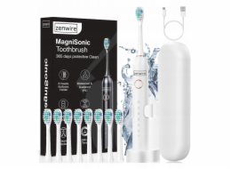 Zenwire Sonický magnetický elektrický zubní kartáček pro dospělé a děti
