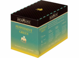 Richmont Zelený čaj Richmond Peppermint Green - 40x4g