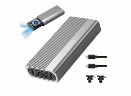 Zenwire Krabice pro M.2 NVME PCIe SSD USB-C 4.0 M2 Thunderbolt 4, 40GB, M280U4C