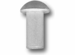 Nitgoz CELOHLINÍKOVÝ NÝT S KULOVOU HLAVOU 6,0*20 MM [um.KG] - 954 6*20 PLK