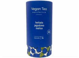 Cup&You Veganský čaj - sypaný bylinný a ovocný nálev Jagodowa Melisa 70 g