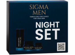 KANN SIGMA MEN_SET Noční sada tělové mléko 100ml + noční sérum 50ml + oční krém 30ml