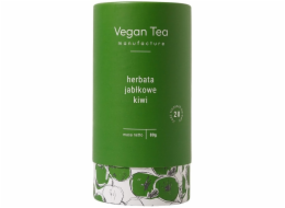 English Tea Shop Veganský čaj - sypaný zelený čaj Jablko Kiwi 80 g