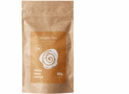 English Tea Shop Veganský čaj - sypaný květový a ovocný nálev s fíky a skořicí, náhradní balení 80 g