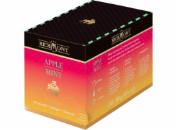 Richmont Jablečno-mátový ovocný a bylinný čaj 40x6g