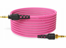 Rode NTH-Cable, Anschlusskabel für Rode NTH-100 – 2,4m, růžový