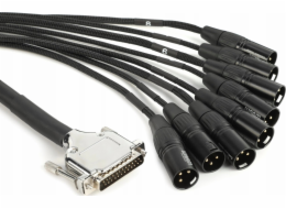 WARM AUDIO - audio kabel PREMIER DB25 - XLRm 1,8 m