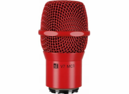 V7 sE MC1 Červená - Bezdrátová mikrofonní kapsle.