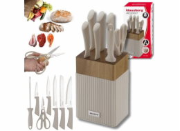 Klausberg Sada nožů KB-7984 z akácie