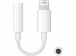 CoreParts Paměť pro notebooky CoreParts MSPP74280 Převodník pohlaví / Lightning kabel 3,5 mm audio bílý