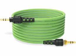 Rode NTH-Cable, Anschlusskabel für Rode NTH-100 – 2,4m, zelený
